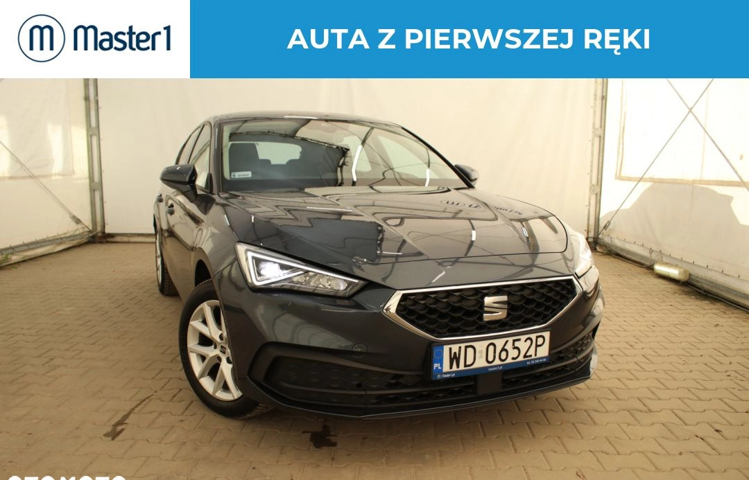 Seat Leon cena 79850 przebieg: 40933, rok produkcji 2020 z Nakło nad Notecią małe 172